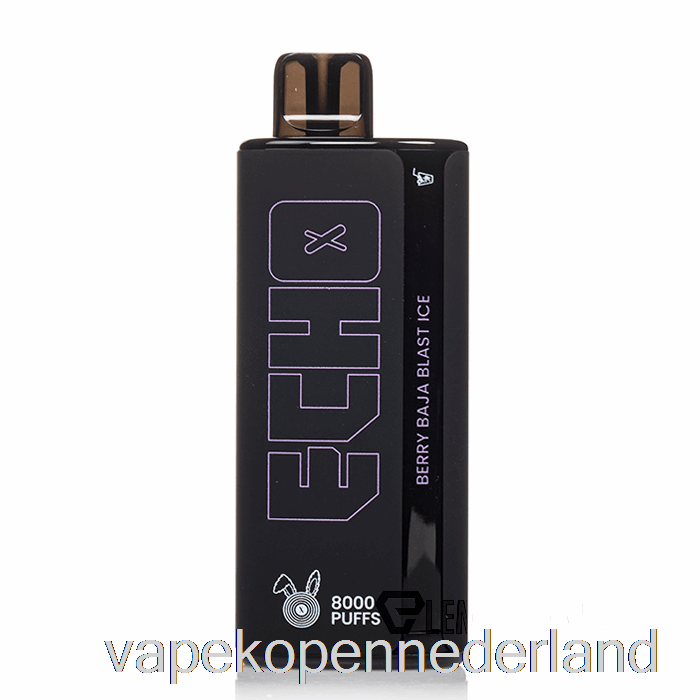 Vape Nederland Echo 8000 Wegwerp Berry Baja Blast